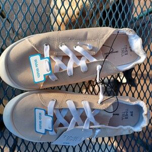 Time and Tru Tan Sneakers